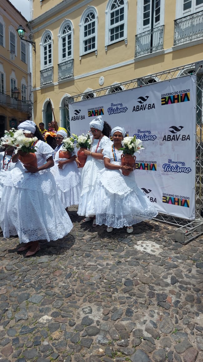 Salvador Celebrou O Dia Internacional Do Turismo Bahia Confere