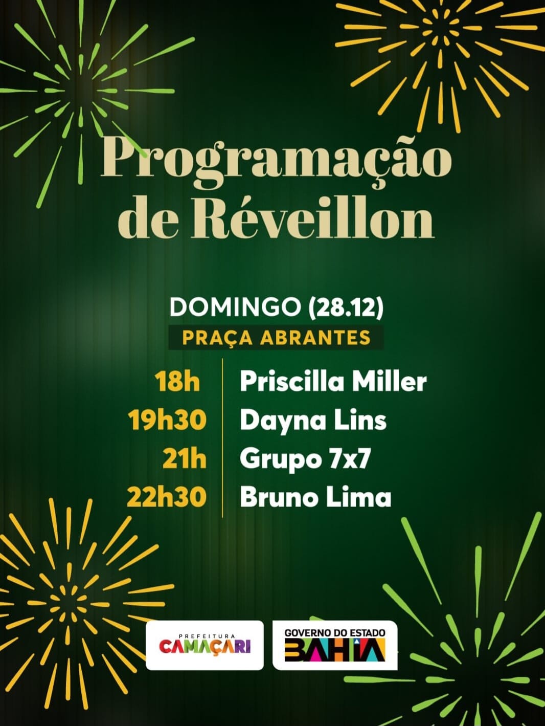 Reveillon Camaçari